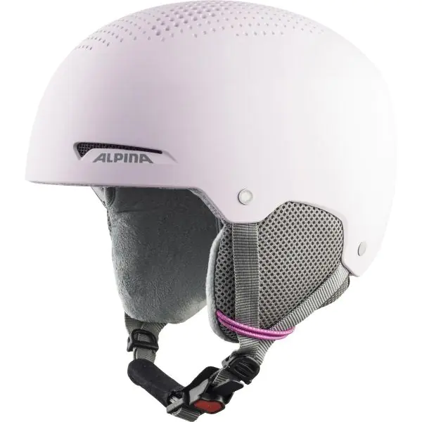 ⁨WINTER HELMET ALPINA ZUPO (LIGHT- ROSE MATT, 51-55 NEW 2021)⁩ at Wasserman.eu