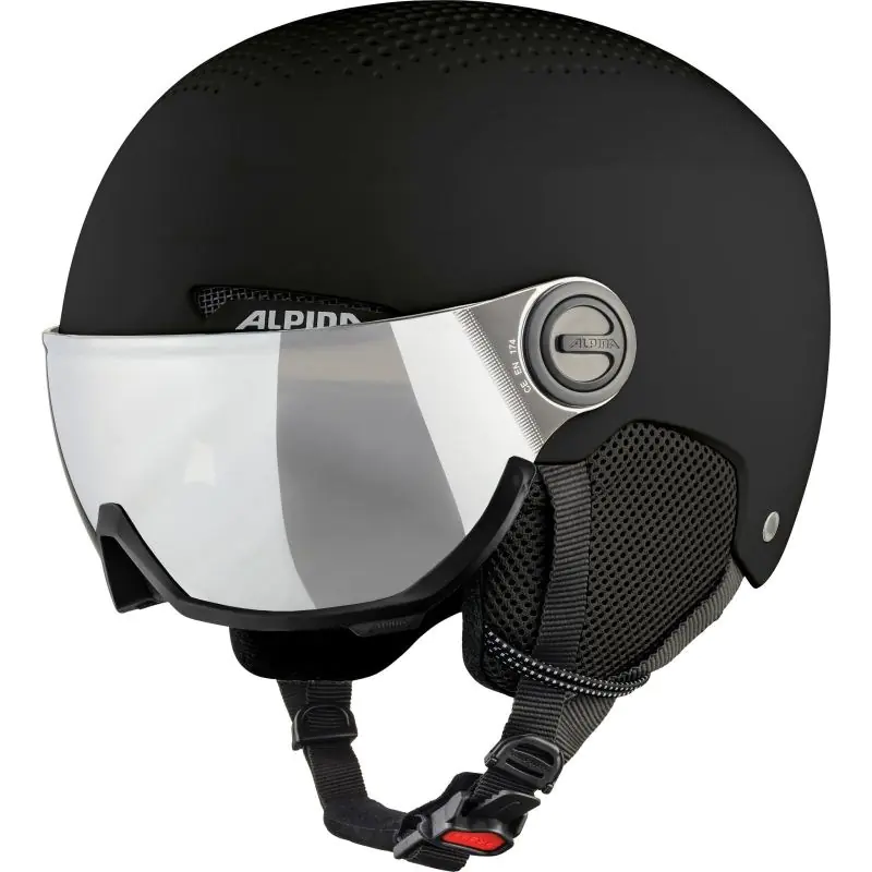⁨Kask narciarski ALPINA ARBER VISOR Q LITE BLACK 54-58⁩ w sklepie Wasserman.eu
