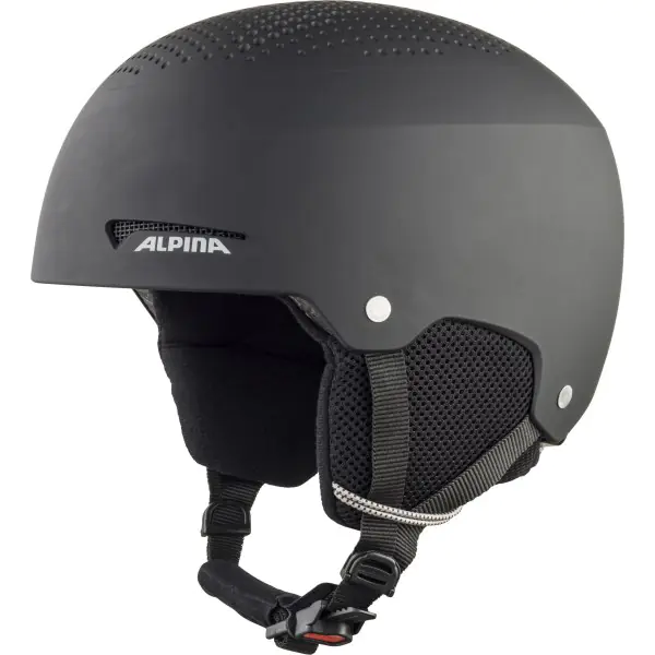 ⁨Kask narciarski ALPINA ZUPO BLACK MATT 51-55⁩ w sklepie Wasserman.eu