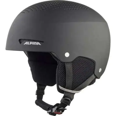 ⁨Kask narciarski ALPINA ZUPO BLACK MATT 54-58⁩ w sklepie Wasserman.eu