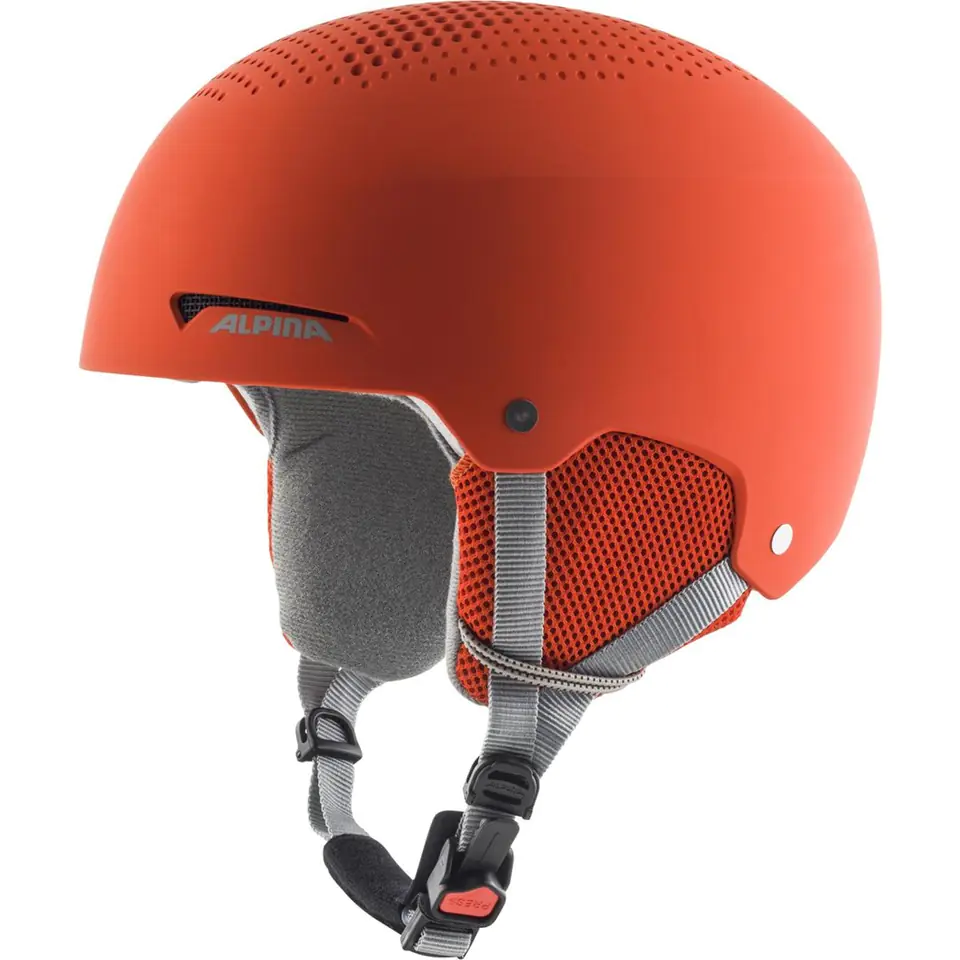 ⁨Kask narciarski ALPINA ZUPO PUMPKIN-ORANGE MATT 51-55⁩ w sklepie Wasserman.eu
