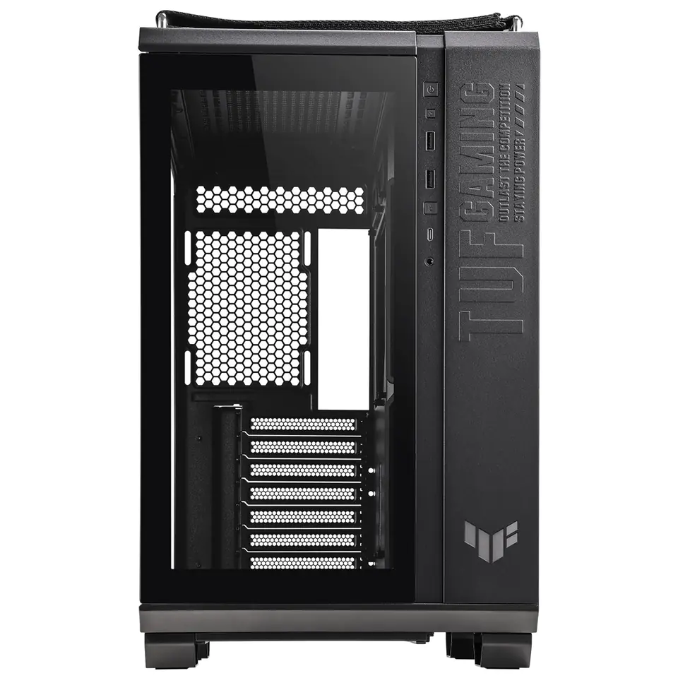 ⁨ASUS TUF Gaming GT502 Midi Tower Black⁩ at Wasserman.eu