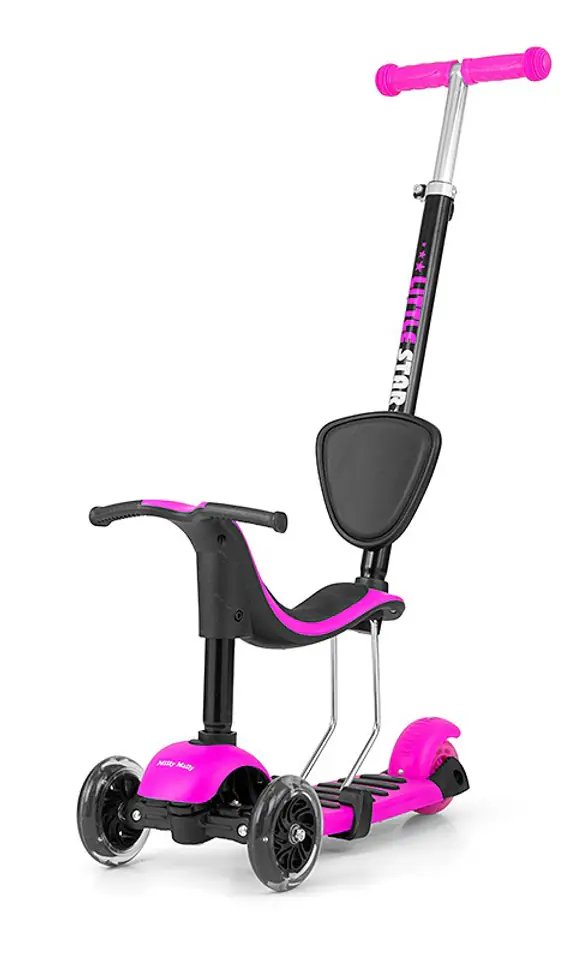Hulajnoga Scooter Little Star Pink w sklepie Wasserman.eu