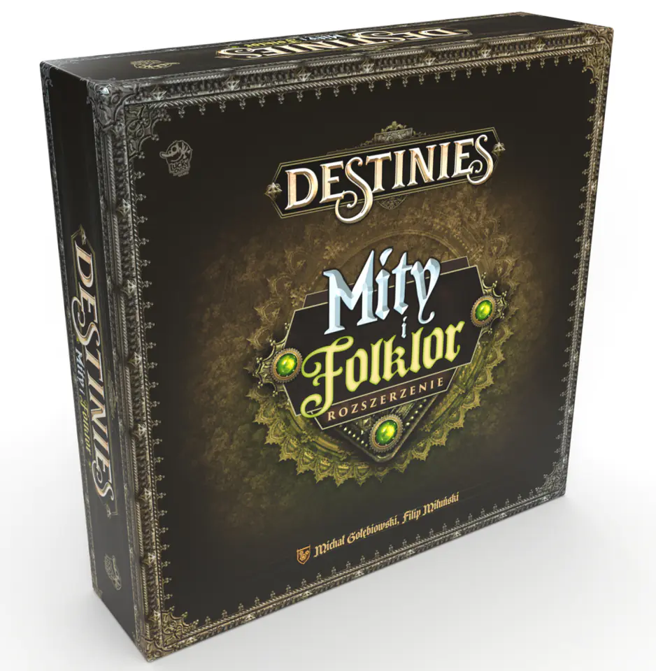 ⁨GAME DESTINIES: MYTHS AND FOLKLORE add-on - LUCKY DUCK GAMES⁩ at Wasserman.eu