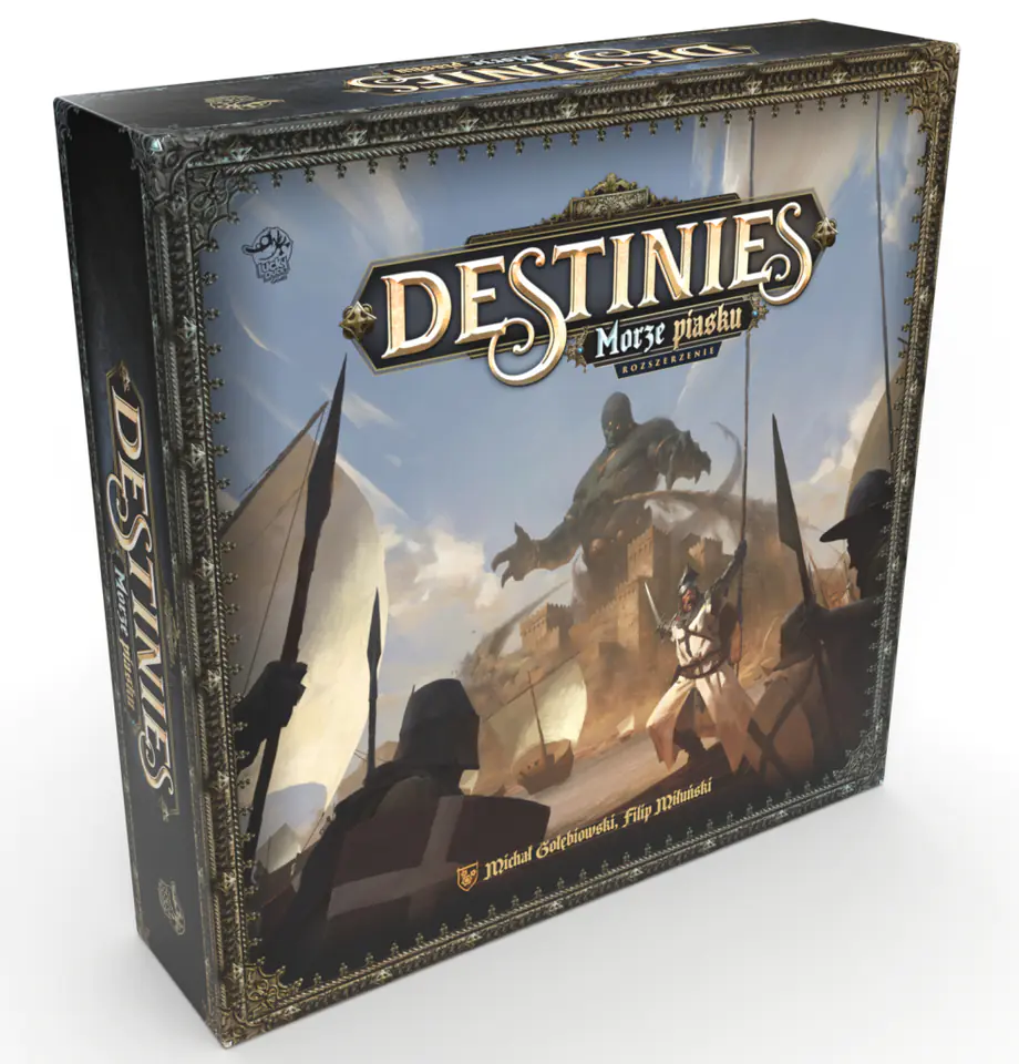 ⁨GAME DESTINIES: SEA OF SAND add-on - LUCKY DUCK GAMES⁩ at Wasserman.eu