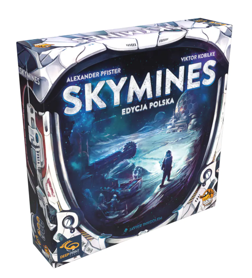 ⁨GRA SKYMINES - LUCKY DUCK GAMES⁩ w sklepie Wasserman.eu