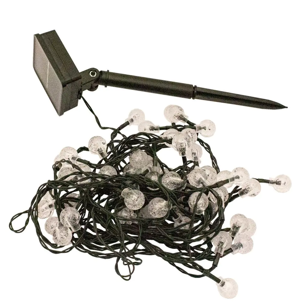 Solar Lights 60 LED 10m Chain Garland at Wasserman.eu