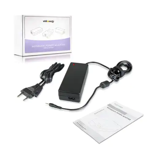 ⁨Whitenergy AC Power Adapter Laptop Charger 19V 2.1A 40W 2.48x0.7mm⁩ at Wasserman.eu