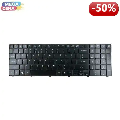 ⁨Whitenergy Keyboard Acer Aspire One (A110, A150, D150, D250, P531, ZG5) black⁩ at Wasserman.eu