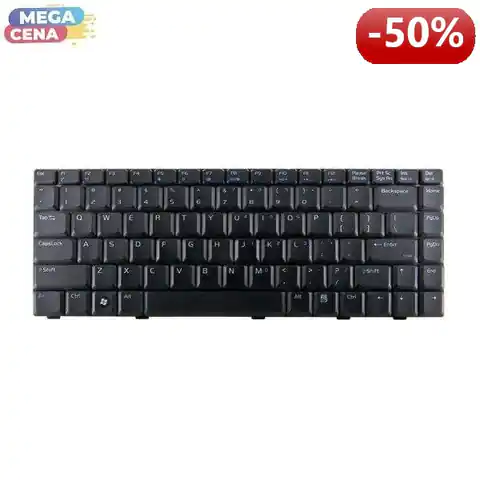 ⁨Whitenergy Asus keyboard (A8H, A8F, A8J, W3000, W3J, F8, Pro80) black⁩ at Wasserman.eu
