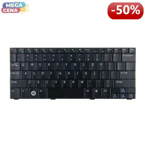 ⁨Whitenergy Dell Inspiron Keyboard (1010, Mini 10) black⁩ at Wasserman.eu