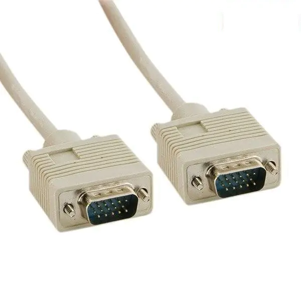 ⁨4World Kabel Monitor 15M-15M VGA 1.8m|szary⁩ w sklepie Wasserman.eu