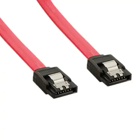 ⁨4World SATA HDD cable 2, 7pin SATA (F), 7pin SATA (F), 298 mm⁩ at Wasserman.eu