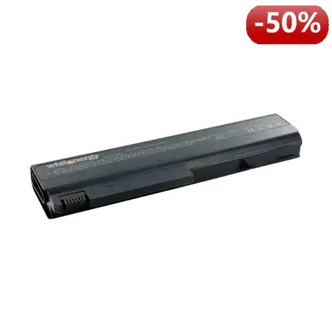 ⁨Whitenergy Premium Bateria HP Omnibook N6120 11,1V 5200mAh czarna⁩ w sklepie Wasserman.eu