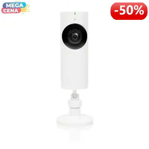 ⁨Smartwares IP Indoor Camera, 720P HD, pan/tilt, 180° view, Wi-Fi, white⁩ at Wasserman.eu
