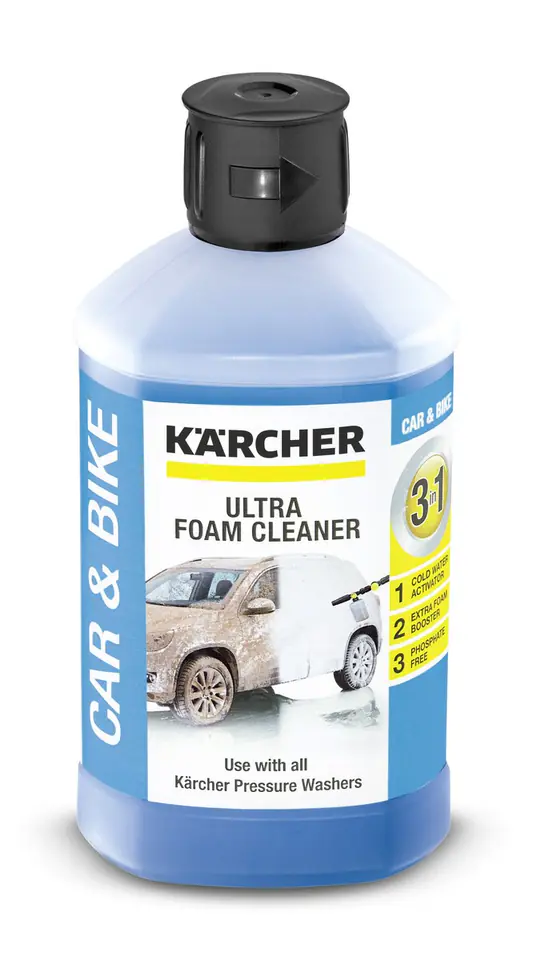 ⁨Cleaner Ultra foam 1l 6.295-743.0⁩ at Wasserman.eu