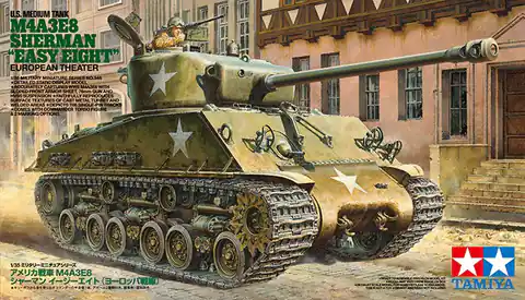 ⁨US Tank M4A3E8 Sherman Easy Eight⁩ w sklepie Wasserman.eu