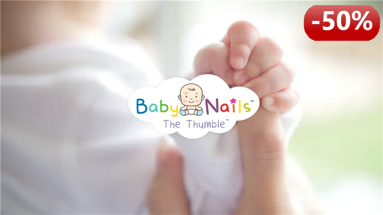 ⁨JWIN Design | Baby Nails The Thumble Files 6 months+⁩ at Wasserman.eu