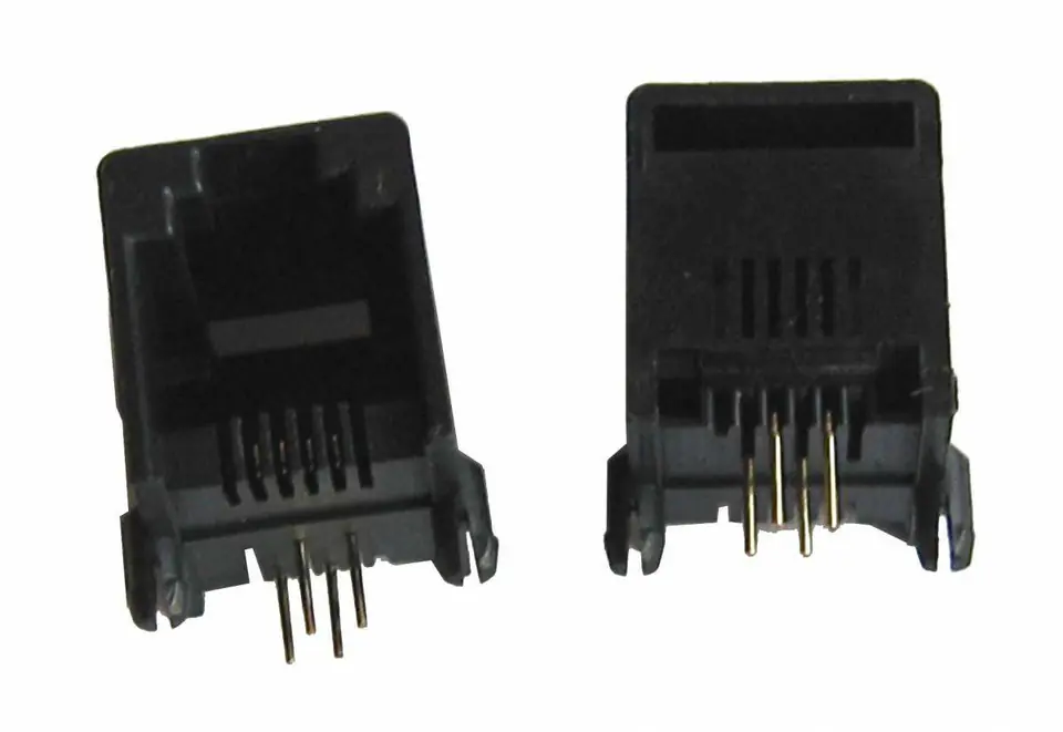 TEL0013 Socket 6P4C print (120 pcs) at Wasserman.eu
