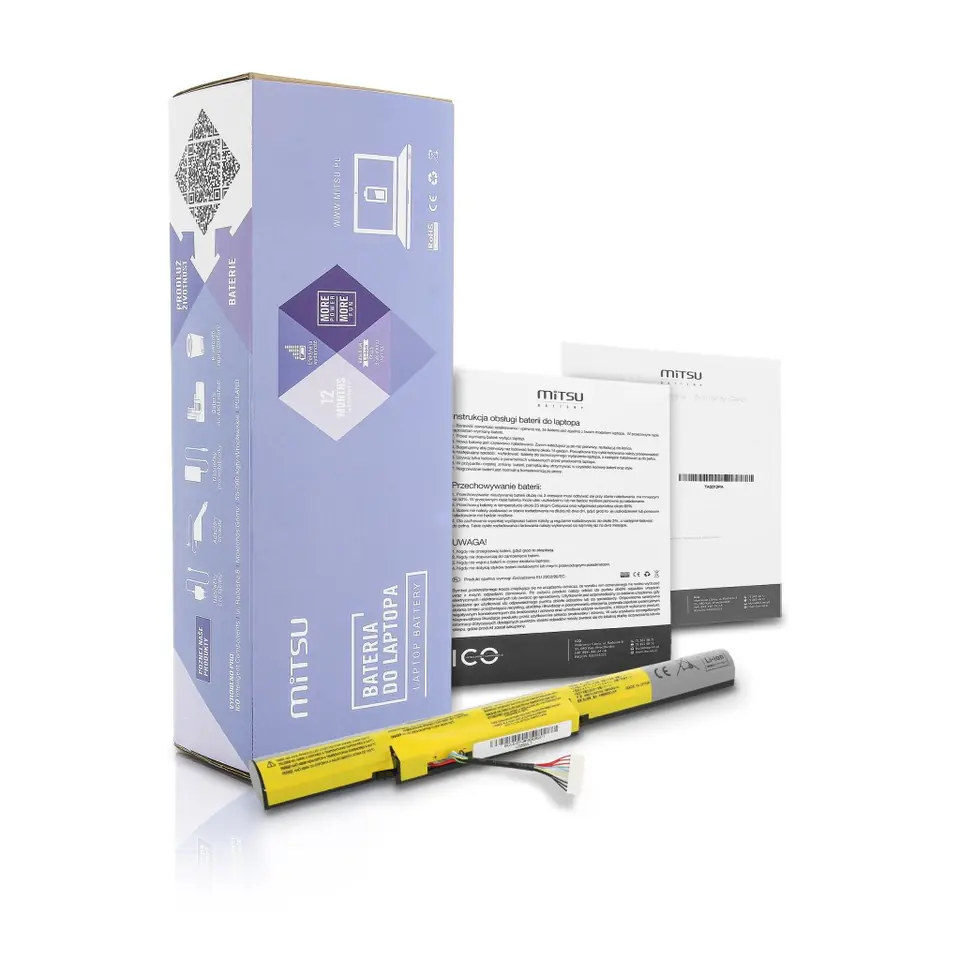 Bateria do Lenovo IdeaPad Z510 2200 mAh (32 Wh) 14.4 - 14.8 Volt w sklepie Wasserman.eu