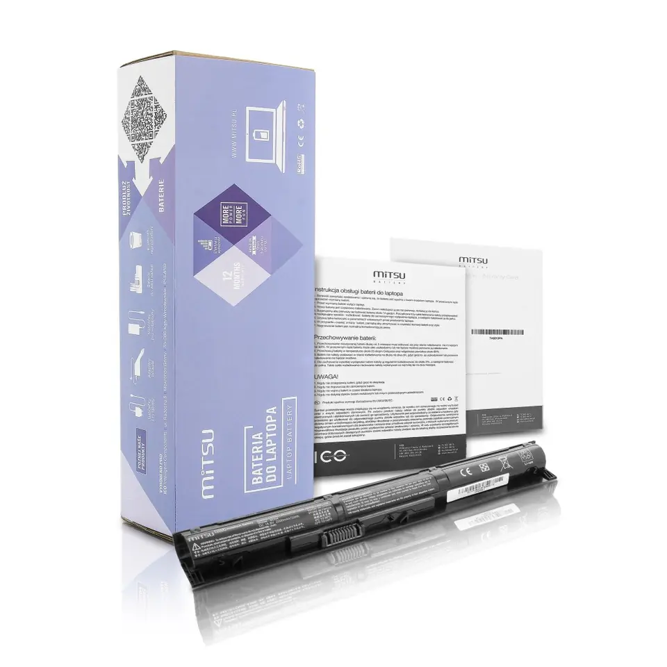 ⁨Bateria do HP ProBook 440 G2 2200 mAh (33 Wh) 14.4 - 14.8 Volt⁩ w sklepie Wasserman.eu