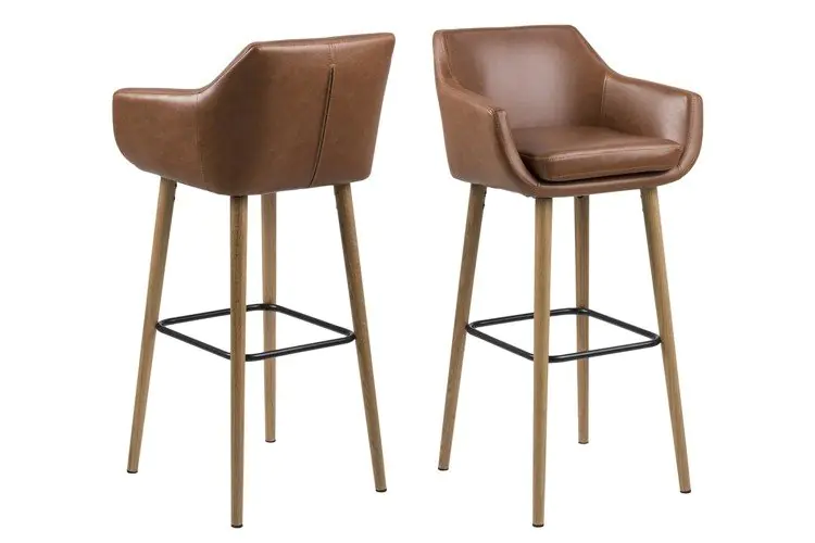 ⁨Laurel-1 bar stool⁩ at Wasserman.eu