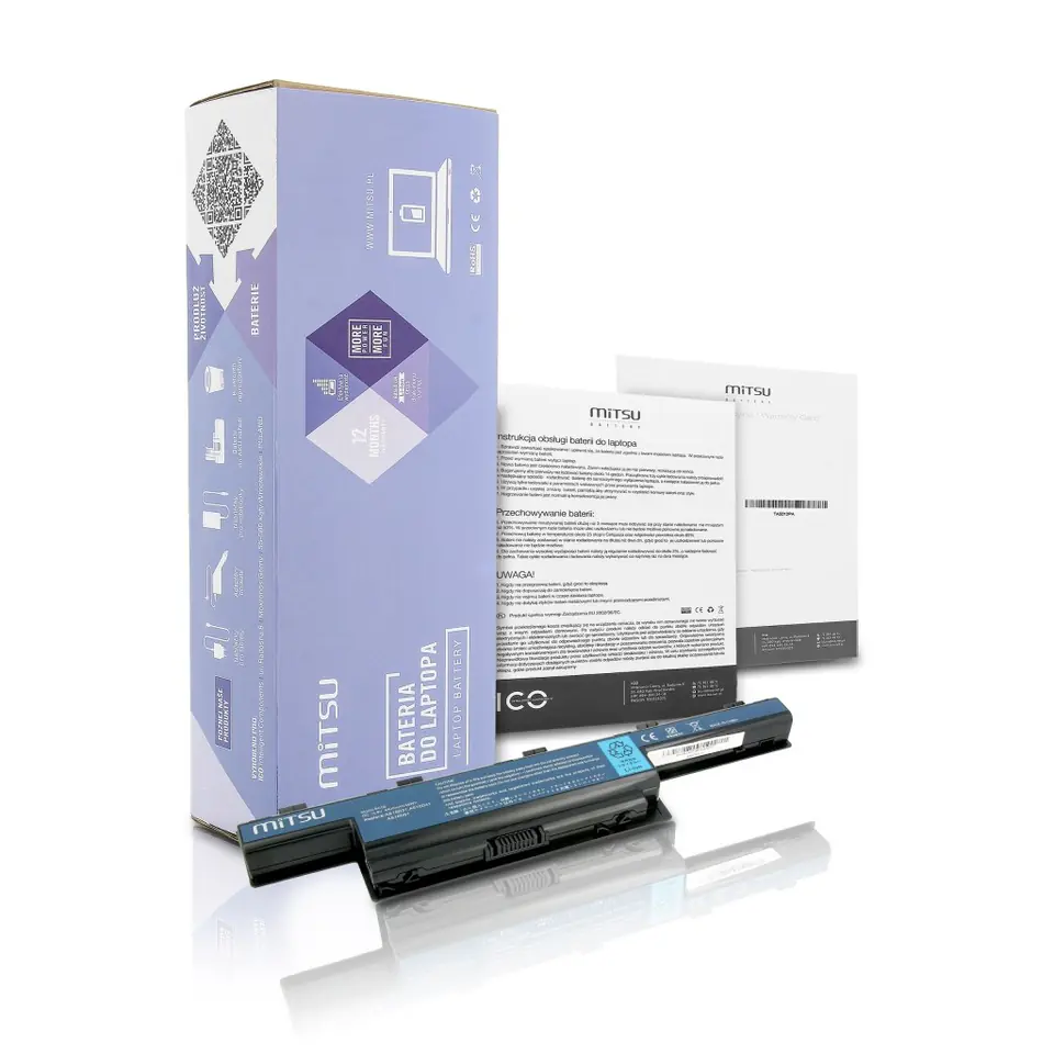 Battery for Acer Aspire 4551, 4741, 5741 4400 mAh (48 Wh) 10.8 - 11.1 Volt at Wasserman.eu