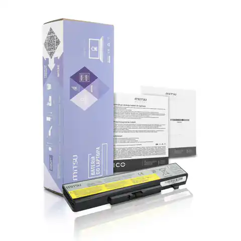 ⁨Battery for Lenovo IdeaPad Y480 4400 mAh (49 Wh) 10.8 - 11.1 Volt⁩ at Wasserman.eu