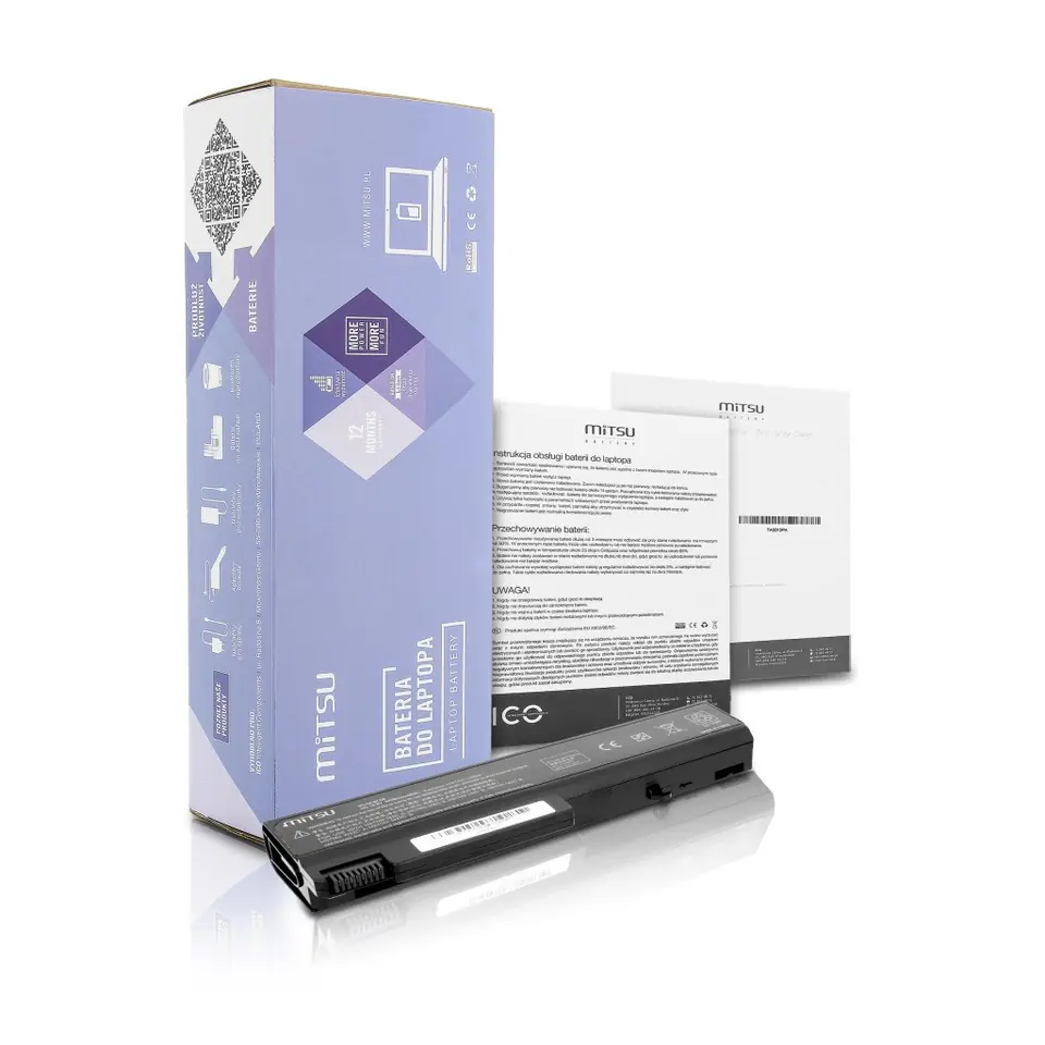 Bateria do HP 6530b, 6735b, 6930p 4400 mAh (48 Wh) 10.8 - 11.1 Volt w sklepie Wasserman.eu