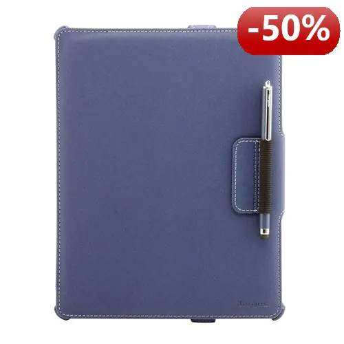 ⁨Targus Vuscape Case for iPAD3 blue⁩ at Wasserman.eu