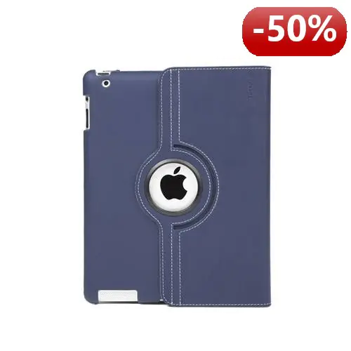 ⁨Targus Versavu swivel case for iPAD3 blue⁩ at Wasserman.eu