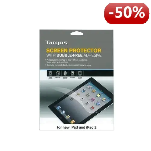 ⁨Targus iPad Screen Protector2⁩ at Wasserman.eu