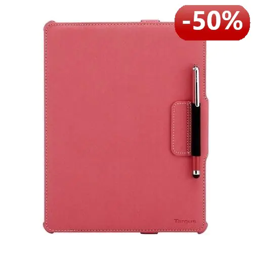 ⁨Targus Vuscape Case for iPAD3 pink⁩ at Wasserman.eu