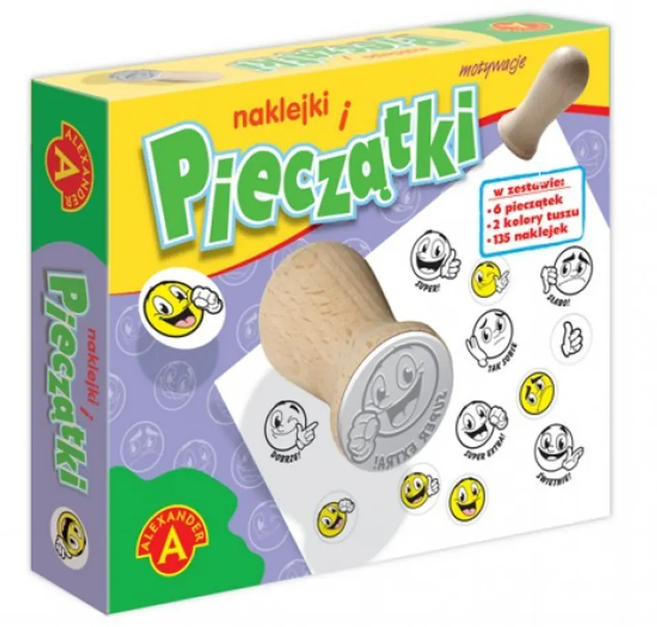 Stamps and stickers Motivating at Wasserman.eu