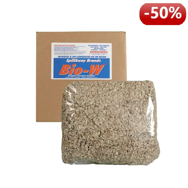 ⁨SpillAway BIO-W Floating Bio Absorbent 28L⁩ at Wasserman.eu