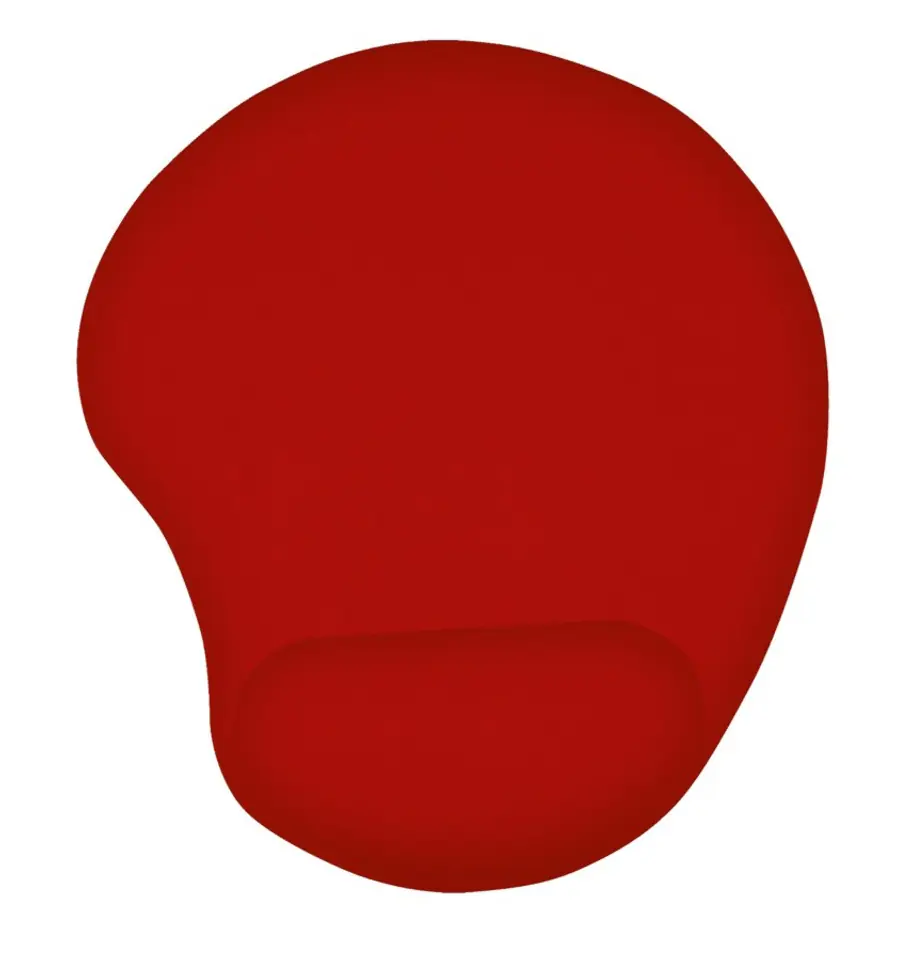 ⁨BigFoot Mouse pad - red⁩ at Wasserman.eu