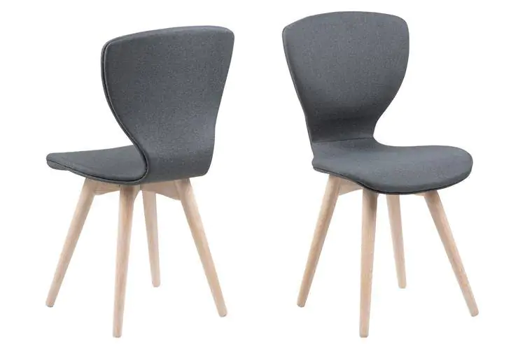 ⁨Gongli dining chair grey⁩ at Wasserman.eu