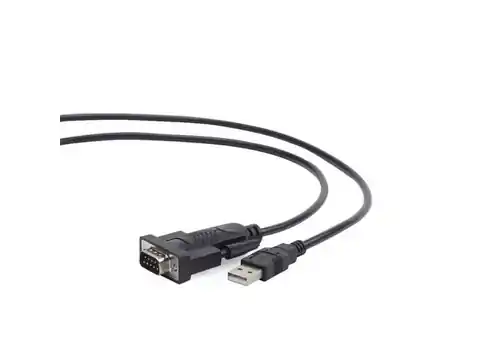 ⁨Kabel USB->RS232(9pin) 1,5m Blister⁩ w sklepie Wasserman.eu