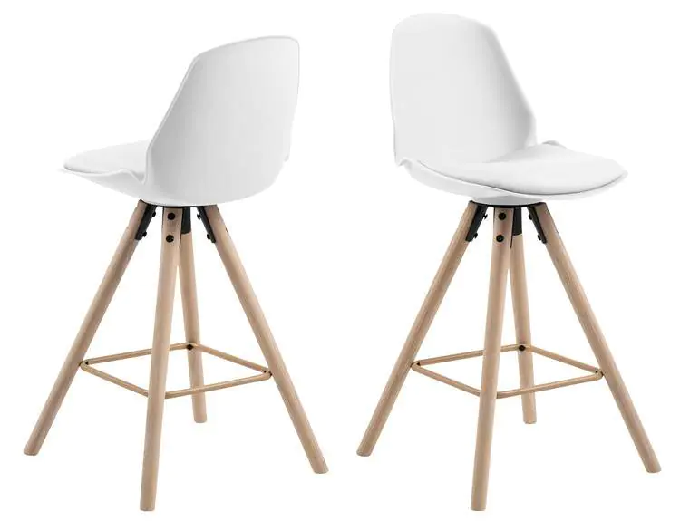 Opposing chair I_OSLO white at Wasserman.eu