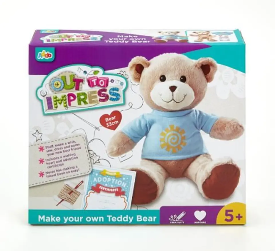 ADDO Make your own Teddy Bear at Wasserman.eu