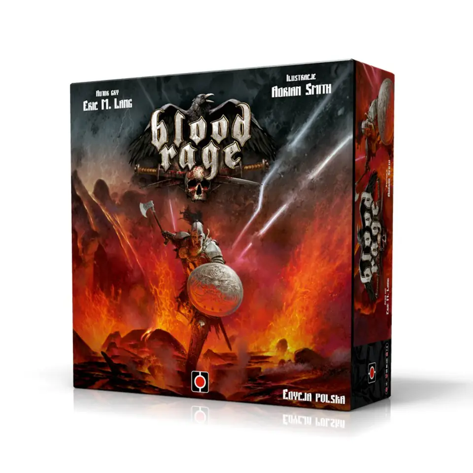 ⁨Game Blood Rage⁩ at Wasserman.eu