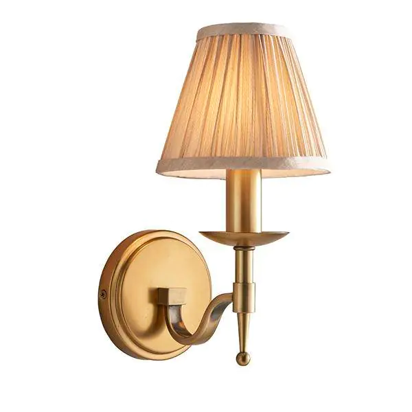 Stanford antique brass Lampa Ścienna w sklepie Wasserman.eu