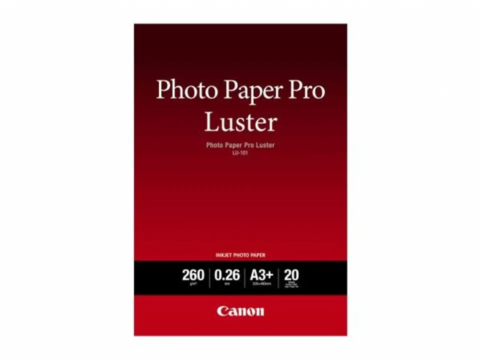 ⁨PAPIER FOTO LUSTER LU-101 A3+ 20⁩ w sklepie Wasserman.eu