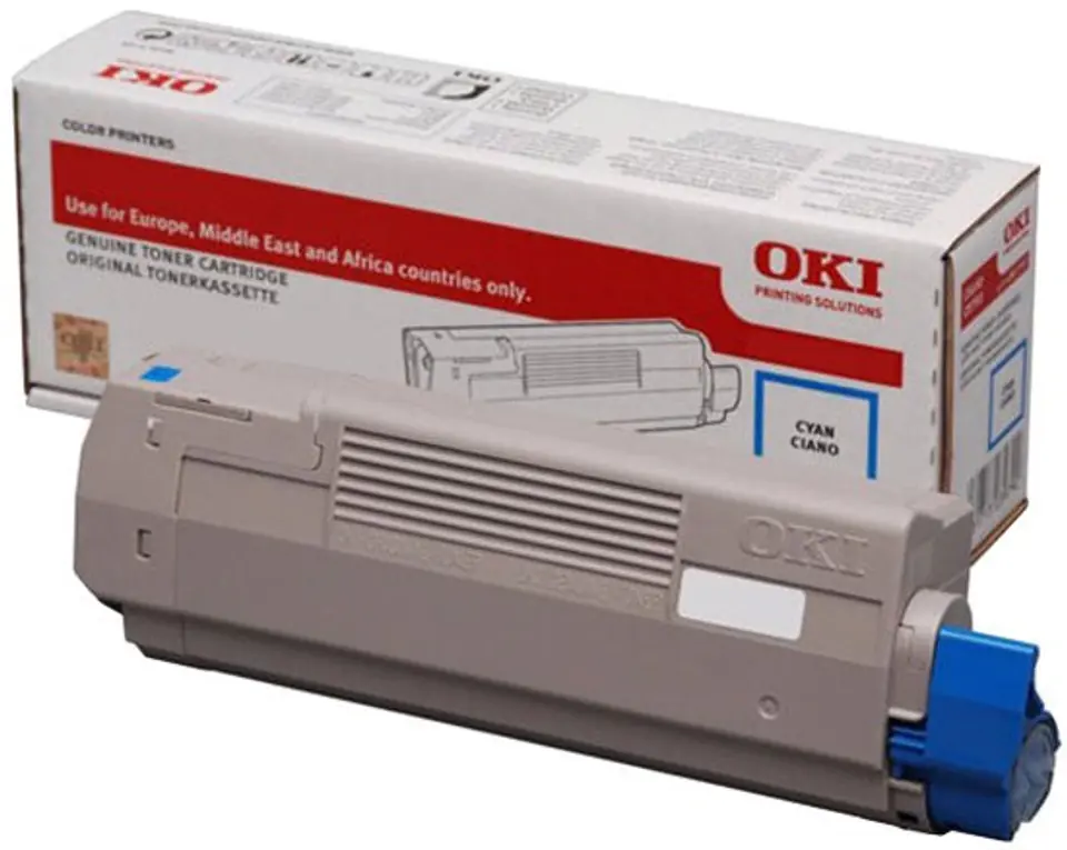 ⁨Toner C532/MC573 Cyan 1.5K 46490403⁩ at Wasserman.eu