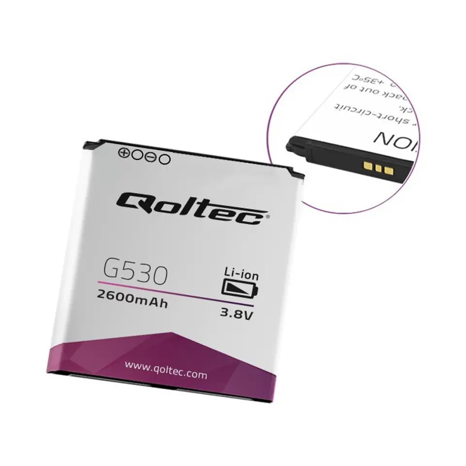 Battery for Samsung Galaxy J5 J500 | 2600mAh at Wasserman.eu