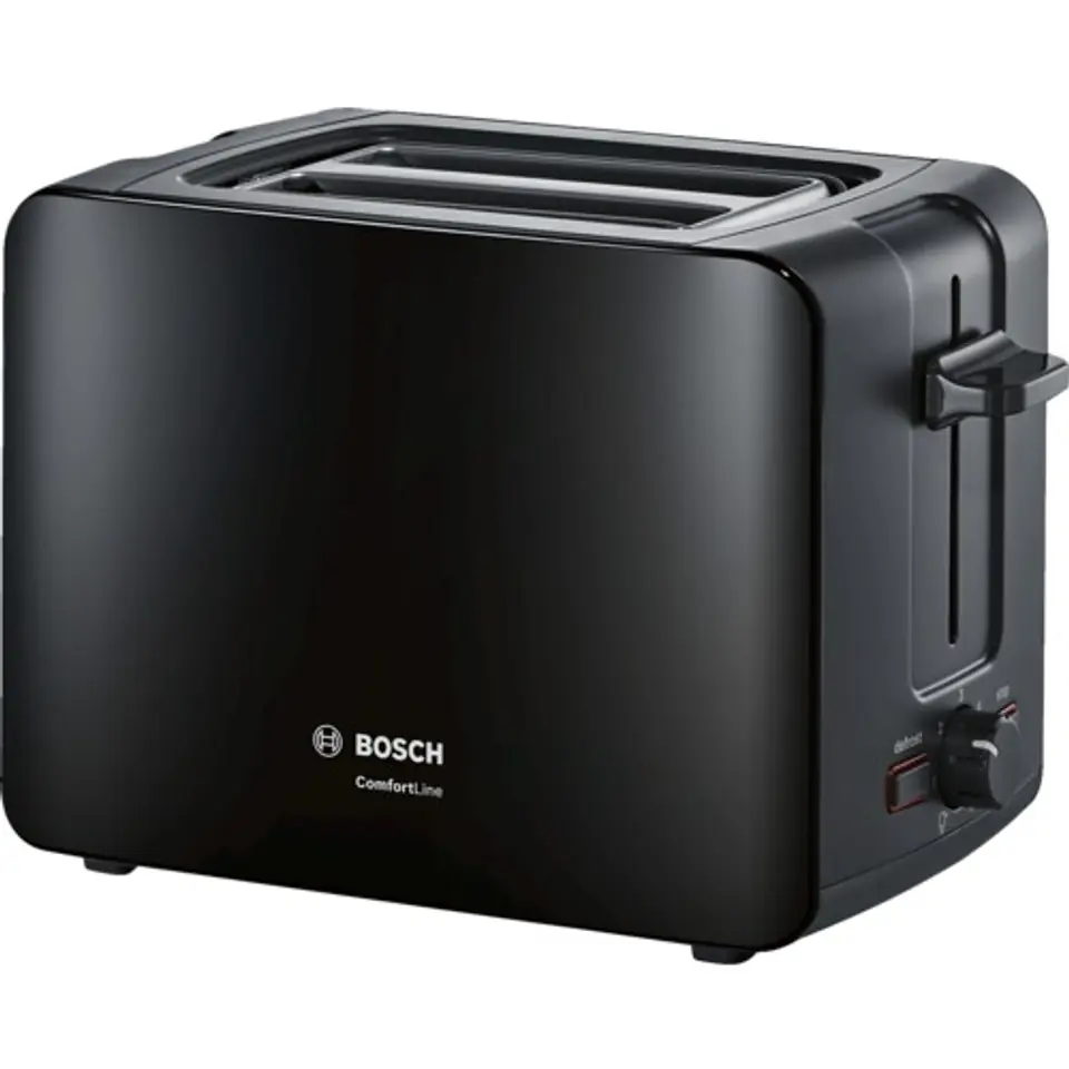 Toaster black TAT 6A113 at Wasserman.eu