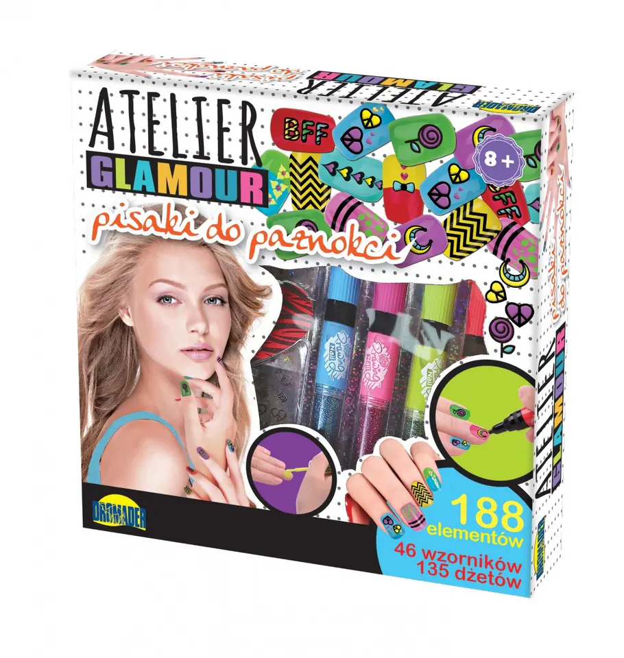 Atelier Glamour Nail Pens at Wasserman.eu