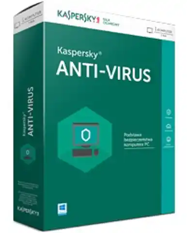 ⁨*Kaspersky Anti-Virus PL 1Dsktp 1Y    KL1171PBAFS⁩ w sklepie Wasserman.eu