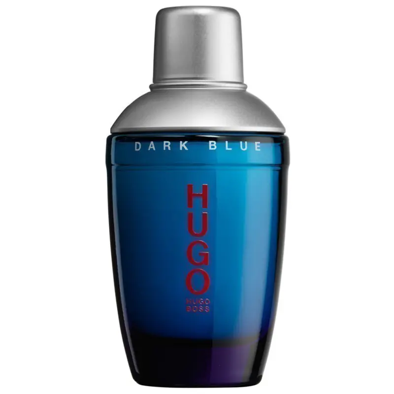 ⁨Hugo Boss Hugo Dark Blue EDT 75ml⁩ w sklepie Wasserman.eu