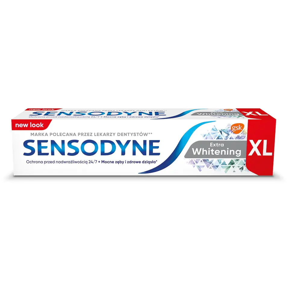 ⁨Sensodyne Extra Whitening pasta do zębów 100ml⁩ w sklepie Wasserman.eu